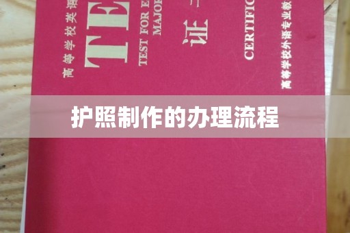 西青护照制作的办理流程